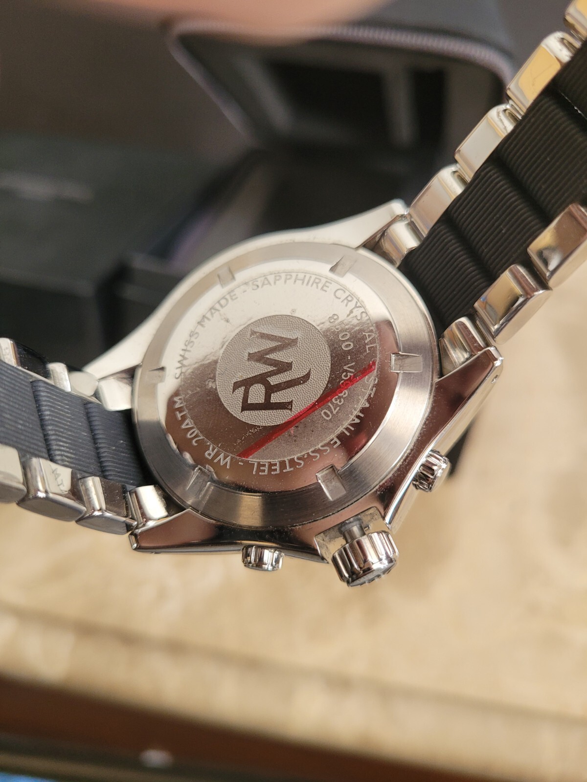 Raymond Weil RW Sport Men s Quartz Chrono 8500 ST 05207 EBay raymond-weil-rw-sport-men-s-quartz-chrono-8500-st-05207-ebay