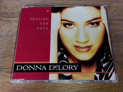 Donna Delory - Praying For Love  CD Single - Rare UK Pop Singer MCSTD-1937