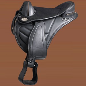 HILASON Horse English Treeless Saddle Endurance Trail Pad HILASON Horse English Treeless Saddle Endurance Trail Pad