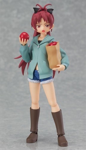 figma 190 Puella Magi Madoka Magica the Movie Kyouko Sakura: Casual ver. Figure - Picture 5 of 5