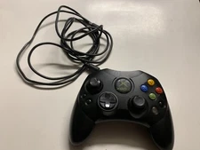Microsoft XBOX Controller S X08-69873 Untested Black - GC3