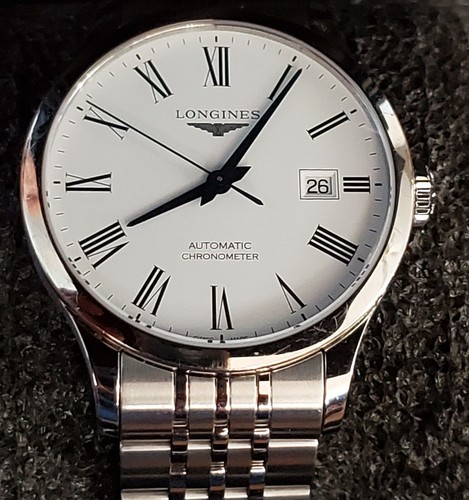 Longines Record Automatic Chronometer 