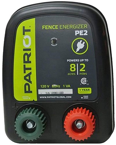 Énergiseur De Clôture Solaire Patriot Solarguard 50, 12 Acres / 3 Miles, D'occasion