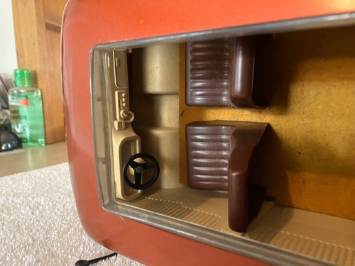 Vintage 1970's Tonka Large Custom Van With Pull & Slide Door & Opening Tail Gate - Picture 15 of 15