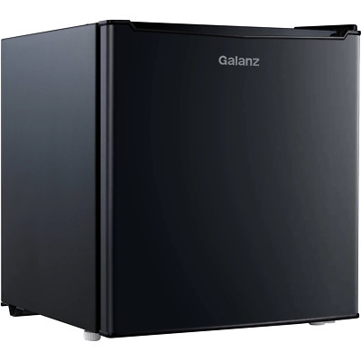 Galanz Compact 1.7 Cu Fridge Dorm Cooler Office Refrigerator Mini Small Freezer