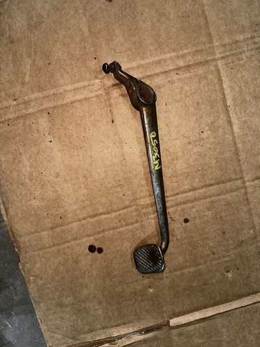 PEDAL, BRAKE *{MODEL D}*