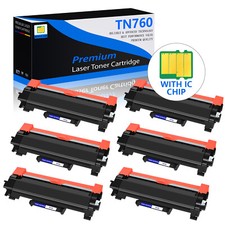 High Yield TN760 TN730 Toner Cartridge For Brother MFC-L2710DW HL-L2395DW Toner