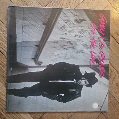 GARY U.S. BONDS - On The Line 12  Vinyl Album LP Record 1982 EMI Ex/Ex