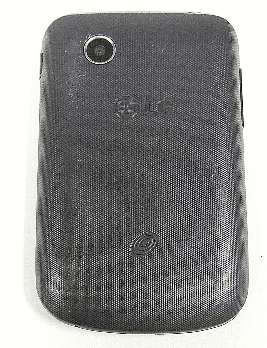 LG 306G / 306GB / LG306G - Black ( TracFone ) Cellular Phone