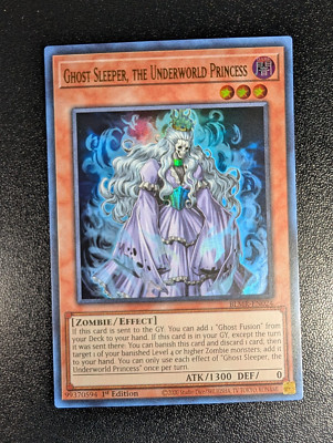 Ghost Sleeper, the Underworld Princess BLMR-EN024 Battles of Legend:...