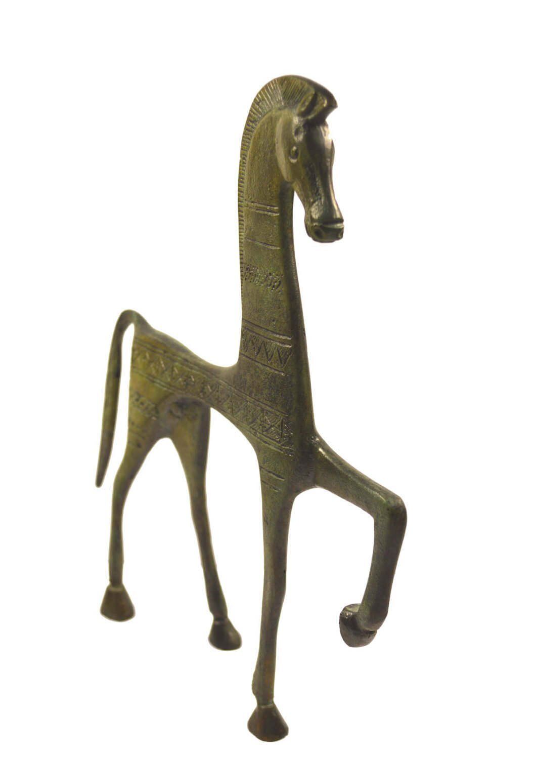 Horse sculpture ancient Greek bronze reproduction statue Zaskakująca wyjątkowa wartość, niska cena