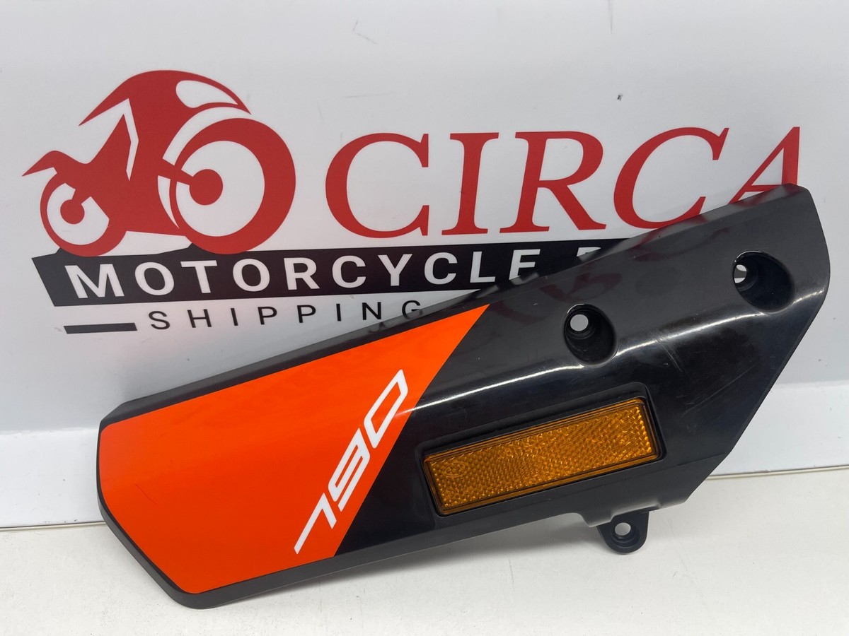 KTM 790 Adventure R 2019-2022 Fork Protector Right Side Black
