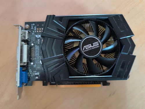 ASUS GTX 750 1GB GDDR5 Graphics Card *UNTESTED*