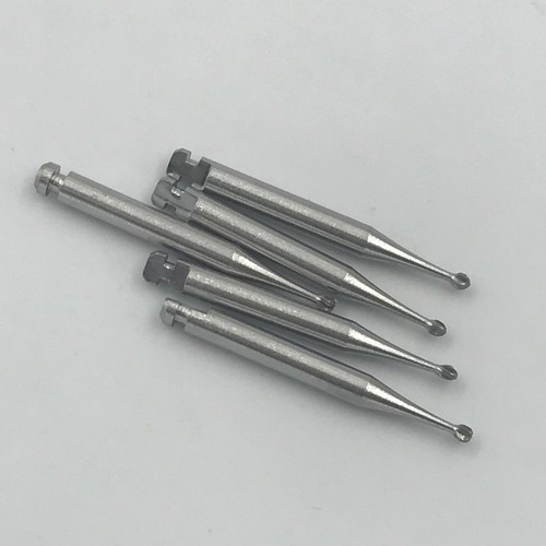 5 Pcs/Pack Dental RA Round Carbide Bur For Slow Speed Latch Type RA 1#-8# Choose - Picture 37 of 77