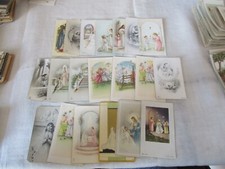 LOT 20 OLD PIOUS IMAGES SHARE COMMUNION FRANCE BELGIUM 1950>1959