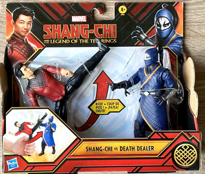 Marvel Shang-Chi And The Legend Of The Ten Rings Shang-Chi vs Death Dealer, NEU
