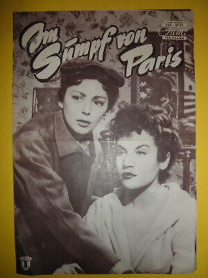 DNF (Klemmer) / Im Sumpf von Paris / Anne Vernon, Francoise Rosay