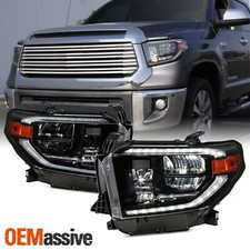 For 2014-2021 Toyota Tundra SR SR5 Conversion Halogen to Full LED Headlights