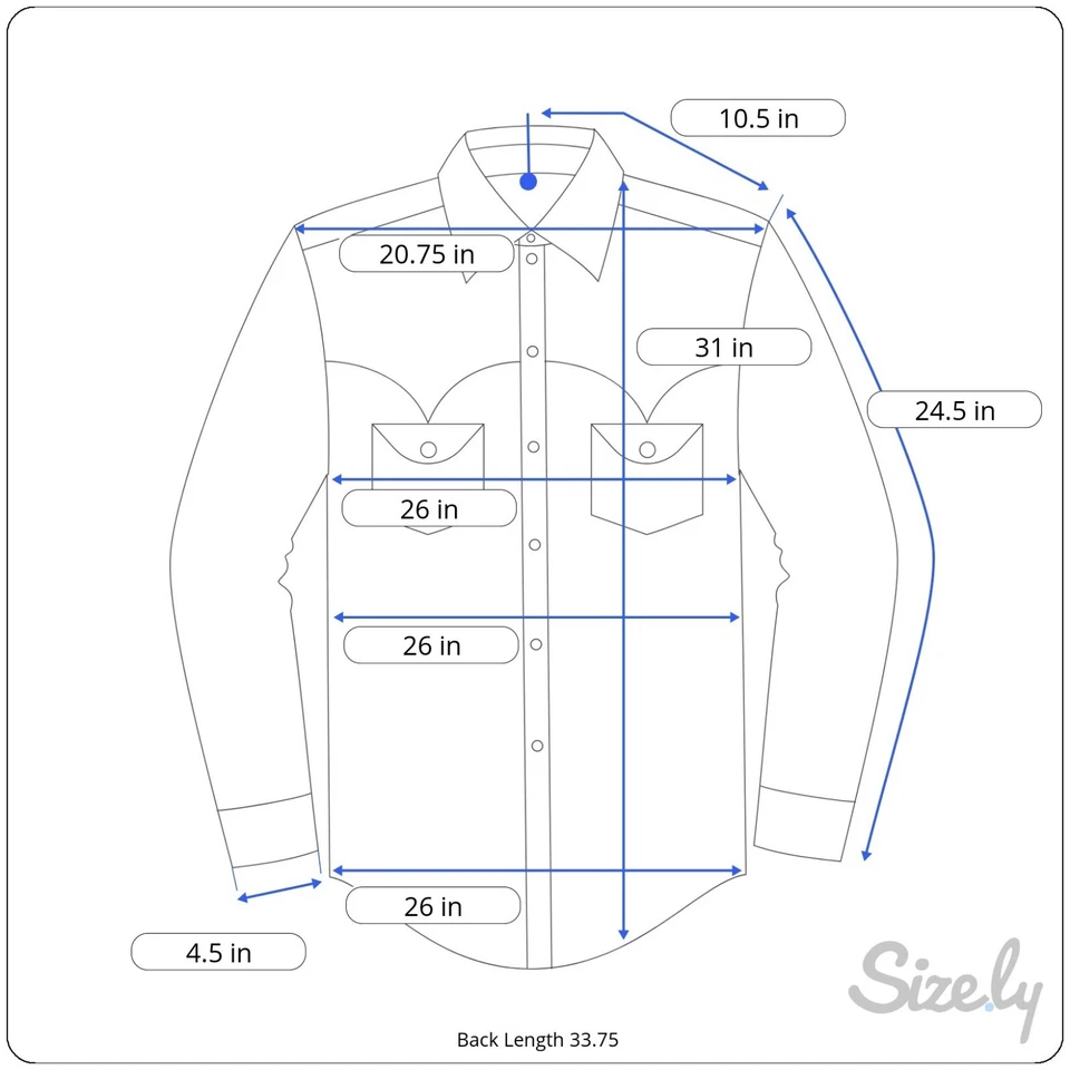 Camisa De Colección Frontier Serie LS Botón Para Hombres M Azul Naranja Multi Western Retro EE. UU. Foto 4 de 4