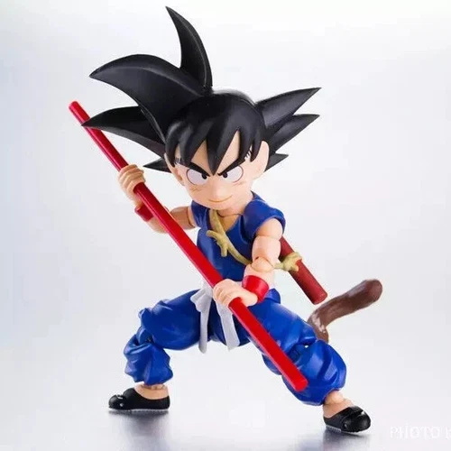 Bandai S.H. Figura exclusiva de evento infantil Figuarts Dragon Ball Z Son Goku juguete SHF - Imagen 4 de 8