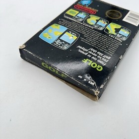 Nintendo Entertainment System NES Spiel Golf Game OVP 