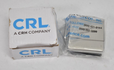 CR Laurence CRL Brushed Stainless Z Series Square Type Z910BS For