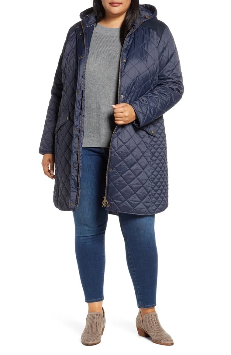 Barbour plus clearance size womens jacket