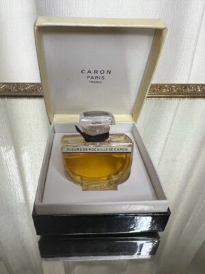 Fleurs de Rocaille de Caron pure parfum 7,5 ml. Vintage 1960