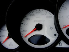 Porsche 997 987 Tacho Tachoscheiben / keine Tachofolie