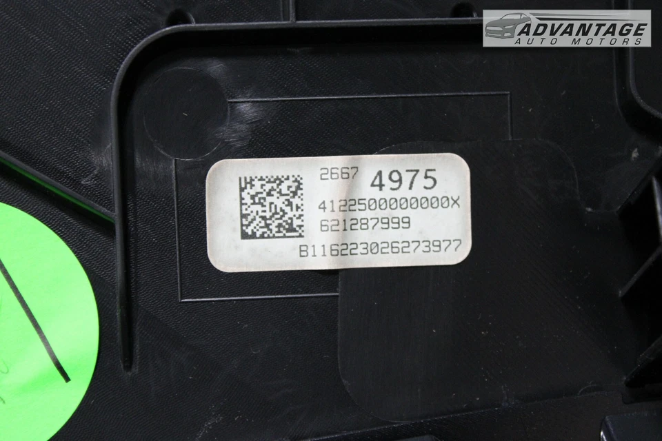 2017 - 2019 年 BUICK LACROSSE 前 DASH 仪器面板上盖装饰面板原始设备制造商 — 第 4/4 张图片