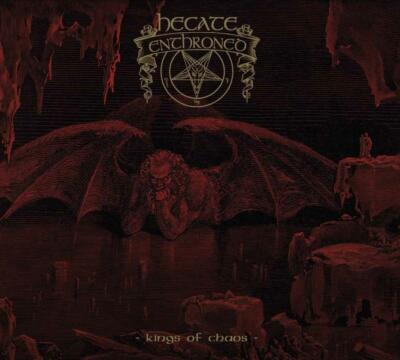 HECATE ENTHRONED - Kings Of Chaos  [Re-Release] DIGI CD