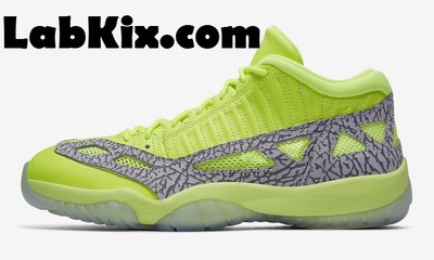 jordan 11 ie highlighter pack