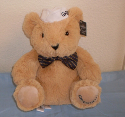 Ghirardelli ぬいぐるみ テディベア Ghirardelli Caramel Bear Plush New with Tags Super Soft | eBay