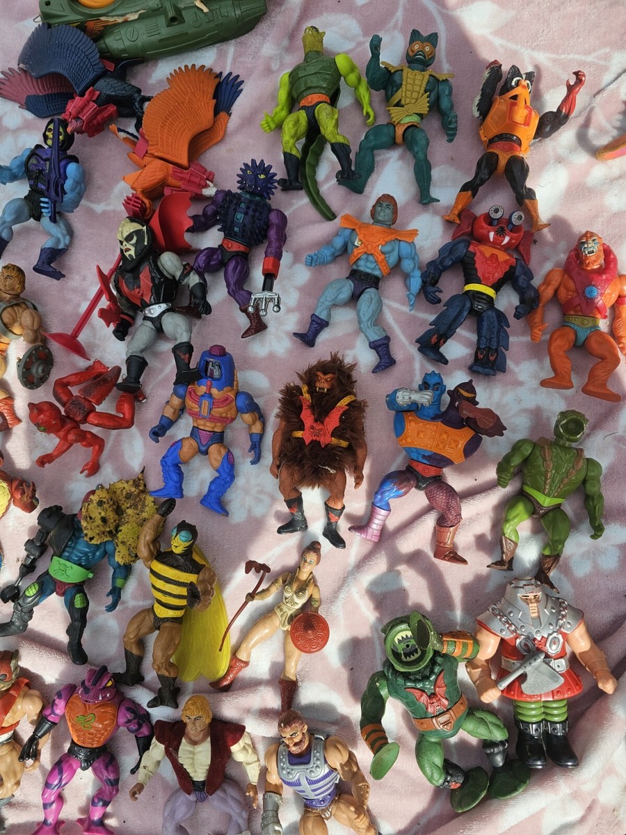 He‐Man and the masters (import) Retro He-Man & Skeletor MOTU Origins 2-Pack Hi Res Art Reveal