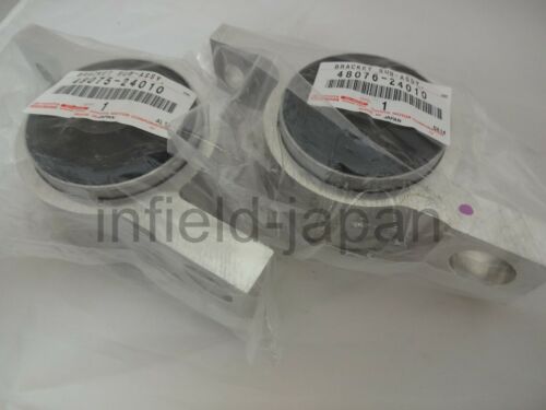 Genuine Lexus RC F GS F Lower Control Arm Bushing Set 48075-24010 / 48076-24010 - Picture 5 of 8