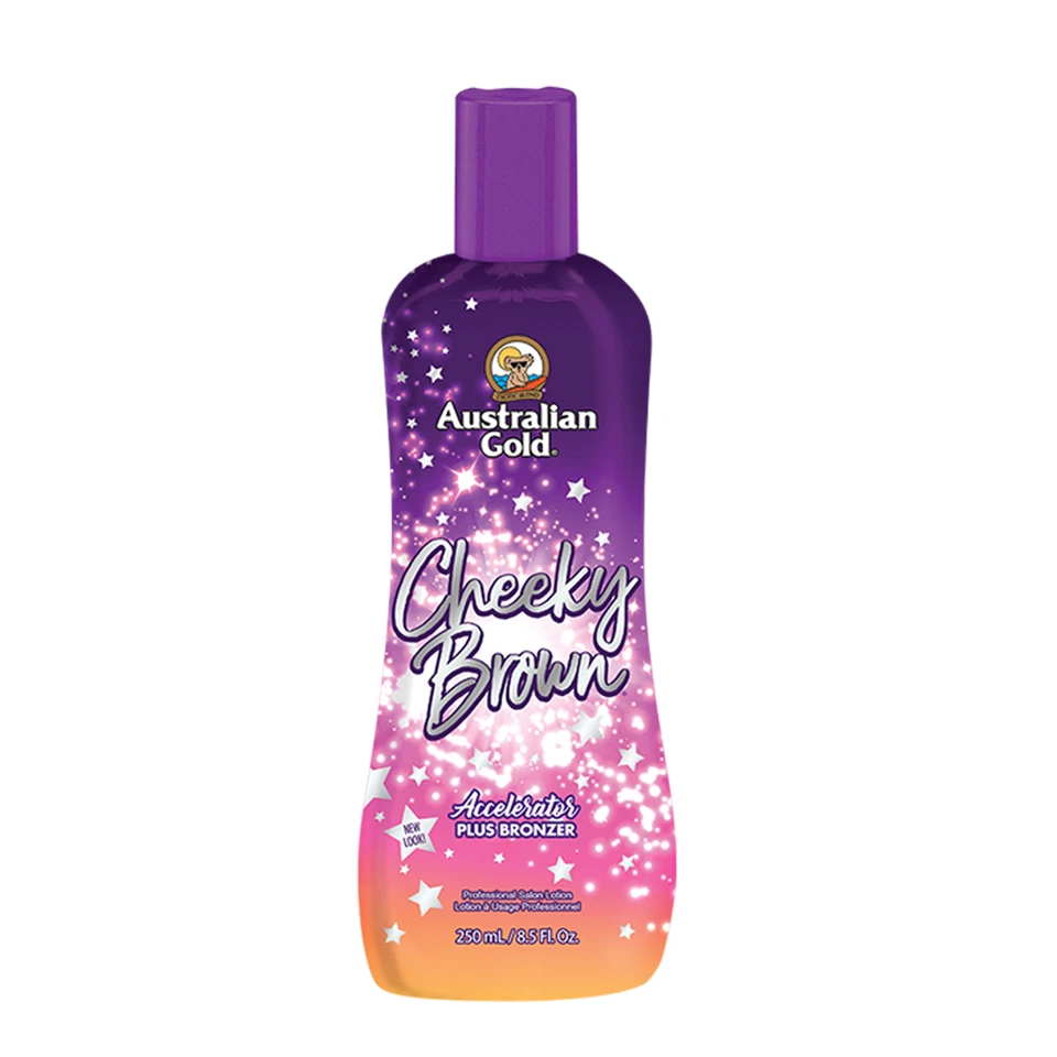 Australian Gold Cheeky Brown 250 ml crema solarium lozione abbronzante