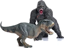 King Kong Toys Vastatosaurus Rex Dinosaur World Toys Stand up with Movable Jaw G