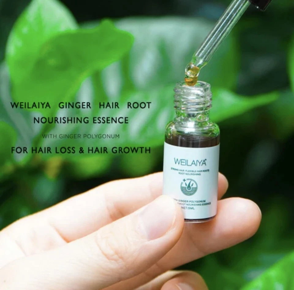 3pks WEILAIYA Hair Growth Serum (8tubes/pk)+FREE USPS PRIORITY SHIP+US SELLER - Image 4 of 4