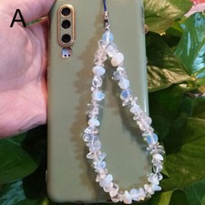Crushed Stone Phone Chain Crystal Stone Mobile Phone Chain Strap