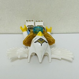 Lego Eris Minifigure Heavy Armor Eagle Legends Chima 30213 No Accessories Includ