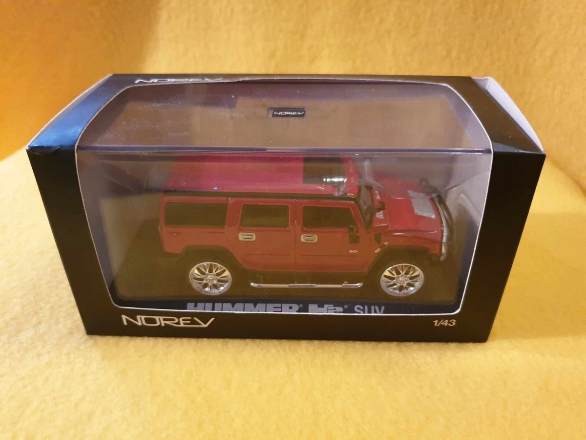 NOREV Hummer Contemporary Manufacture Diecast Cars, Trucks & Vans