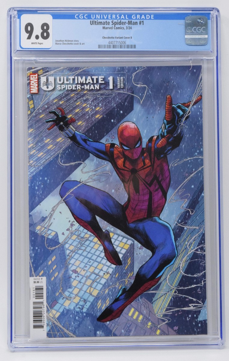 ジョン・ロミータ・Jr氏 直筆サイン Spider-Man CGC9.8 Stan Lee John Romita Sr Jr Waid SIGNED Amazing Spider-Man