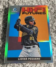 2022 Bowman Chrome - Liover Peguero Hi-Fi Futures #HIFI-20 - Pittsburgh Pirates