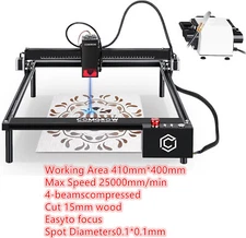 Comgrow Z1 Pro 20W Output Laser Engraver for Wood and Metal 25000mm/Min Engravin