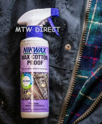 NIKWAX SPRAY ON WATERPROOFING FOR WAXED COTTON