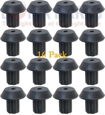 Pack of 16 Gas Range Burner Grate Foot, Rubber WB2K101, WB02T10461, AP2622260