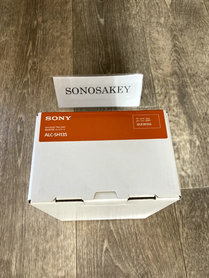 SONY ALC-SH135 Lens Hood for SONY SELP28135G w/Box from Japan 【NEW】 - Image 2 of 4