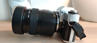 Objectif Leitz MR-Telyt-R 8/500 Mm + Leicaflex SL – Argenté, Occasion