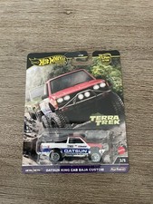 2024 HOT WHEELS TERRA TREK DATSUN KING CAB BAJA CUSTOM UTE PREMIUM NISSAN 4x4
