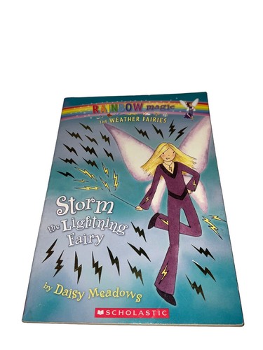 Rainbow Magic The Weather Fairies Books 2-6 By Daisy Meadows Paperback EUC VTG - Picture 10 of 14
